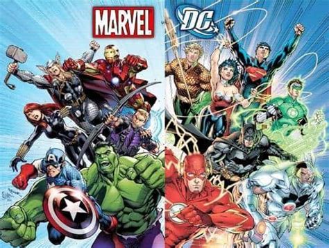 Is Marvel About to Take Over DC Comics? Here's Why it Could Happen ...