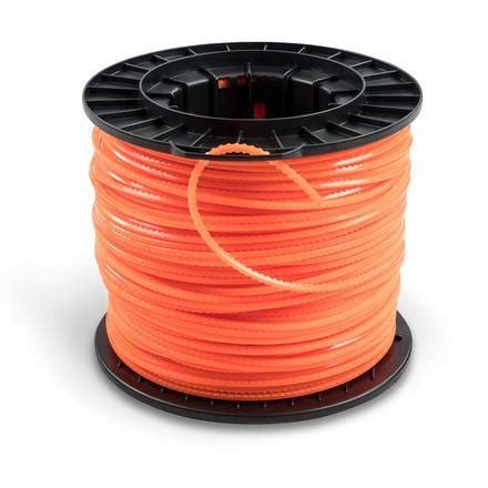 Orange 225 mil SawTooth Trimmer Cord Spool | DR Power Equipment