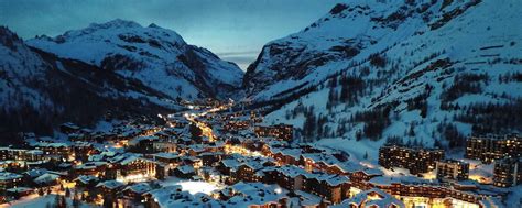 Val d'Isère; information, slope map, best accommodation and restaurants