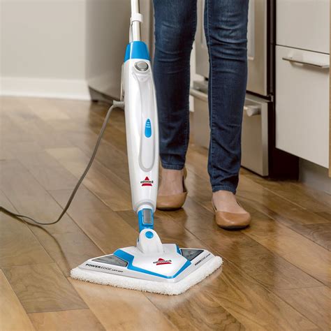 Bissell 2078C PowerEdge 2-in-1 Steam Mop, White/Blue: Amazon.ca: Home ...