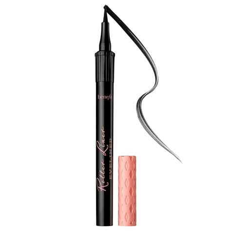 Benefit Cosmetics Roller Liner Waterproof Liquid Eyeliner | Best Liquid ...