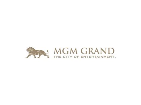 MGM Grand Old Logo PNG vector in SVG, PDF, AI, CDR format