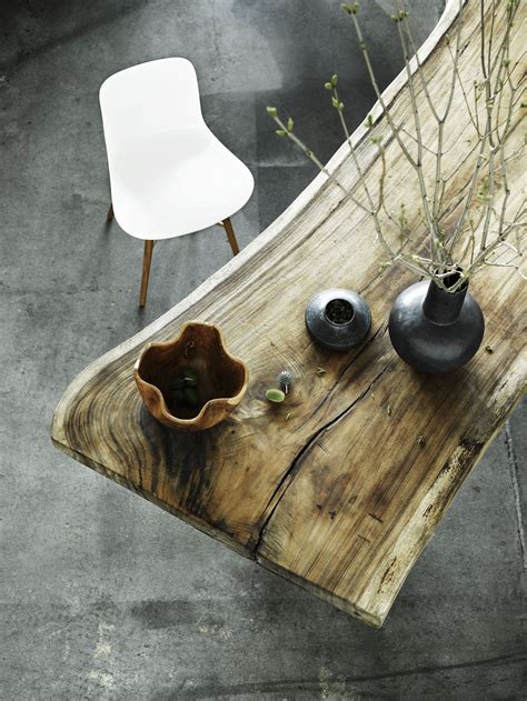 Rough Table | Wood, House design, Wabi sabi