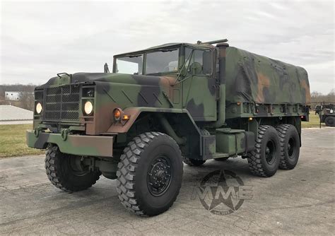 1985 M923A1 5 TON MILITARY 6 X 6 Cargo TRUCK