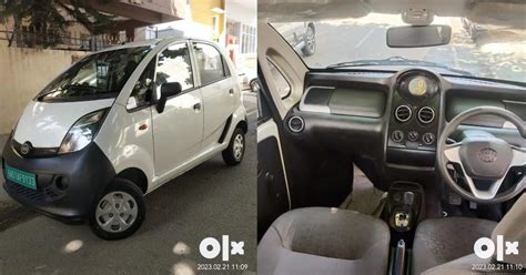 Used Tata Nano electric hatchback ev for sale in Bangalore