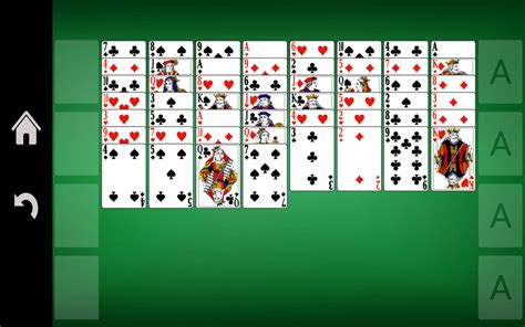 Freecell solitaire card game - donkiza