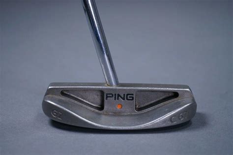 PING G2 C67 34” CENTER SHAFTED BLADE PUTTER W/ PING K GOLF PRIDE GRIP ...