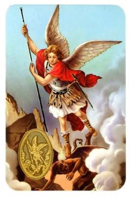 Michael The Archangel Prayer Card (RCC 9E) | ubicaciondepersonas.cdmx ...