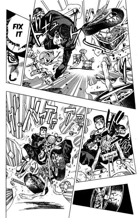 josuke higashikata manga panel | Jojo's bizarre adventure, Jojos ...