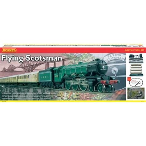 Hornby Flying Scotsman Train Set R1039