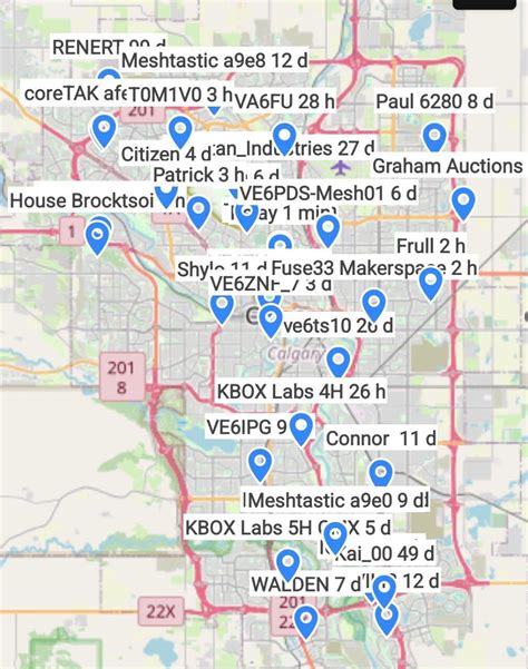 Post your city map screenshot - Regional Topics - Meshtastic