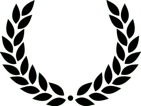 Download Laurel Wreath, Roman, Victory. Royalty-Free Vector Graphic ...