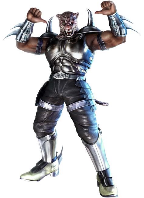 Armor King from the Tekken Series | Game-Art-HQ