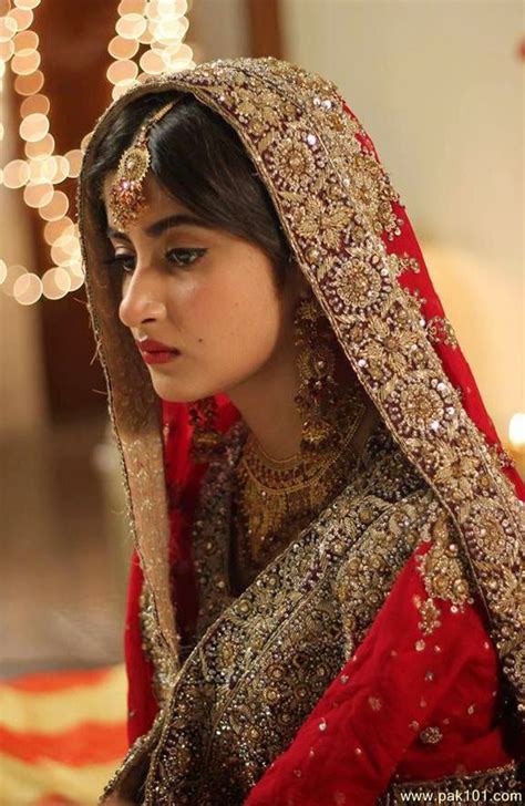 Sajal Ali Wedding Photos-Sajal Ali Bridal Dresses-Pakistani Model ...