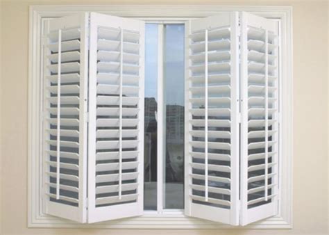 PVC Bi-Fold Shutters – Wood plantation shutters manufacturers in China ...