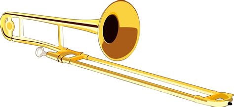 Free Trombone Transparent Background, Download Free Trombone ...