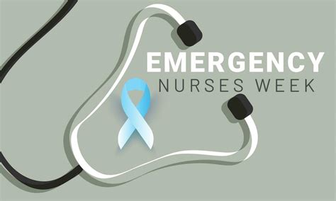 Emergency Nurses week. background, banner, card, poster, template ...