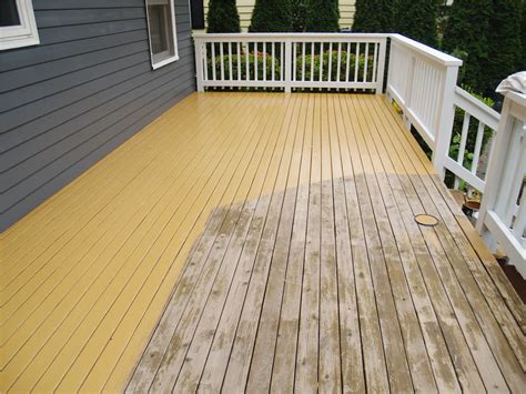 Deck Finishes | Paint Revolution