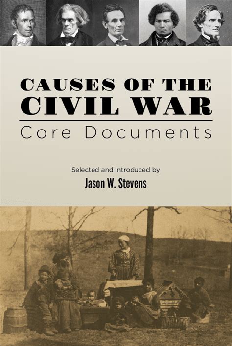 Causes of the Civil War | Teaching American History