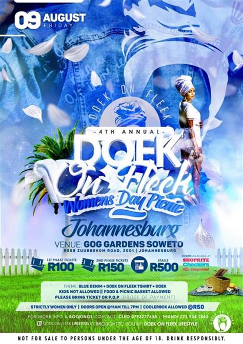 Doek On Fleek Lifestyle: 4th Annual Doek on Fleek Womens Day Picnic ...