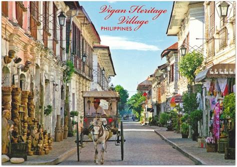 Connections to the World: Vigan Heritage Village