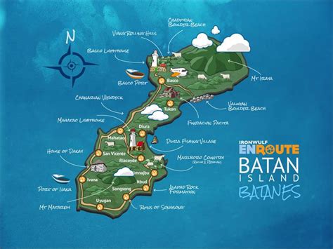 map-batan-800 Rock Port, Philippine Map, Batanes, Boulder Beach, Ilocos ...