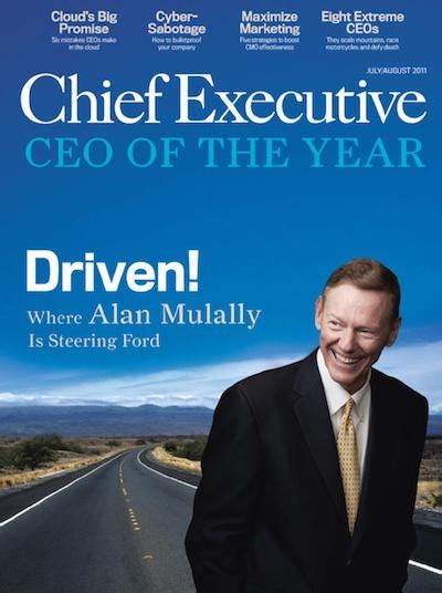 Interview Alan Mulally - CEO of Ford Motors and Boeing | ANR