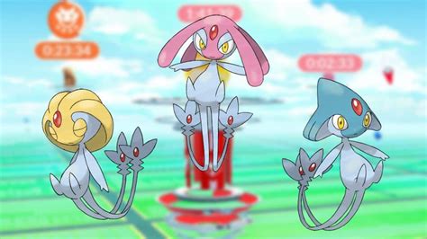 How to get Uxie, Mesprit & Azelf in Pokemon Go: Can they be shiny ...