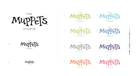 The Muppets Studio Logo / CavemanCrayon Design