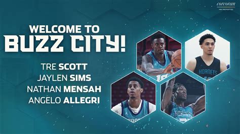 Charlotte Hornets Sign Four Players | NBA.com