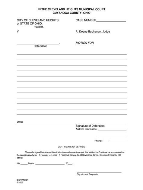 How to write a motion for court template: Fill out & sign online | DocHub