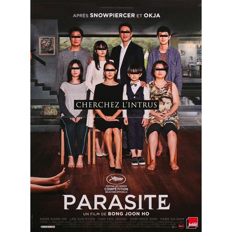 Parasite Poster Film – Penggambar