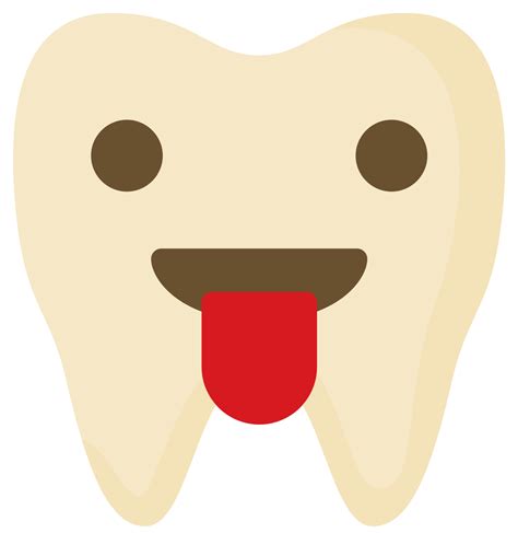 Emoji tooth tounge 1202868 PNG