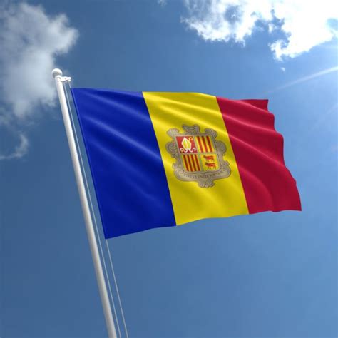 Andorra Flag | Buy Flag of Andorra | The Flag Shop