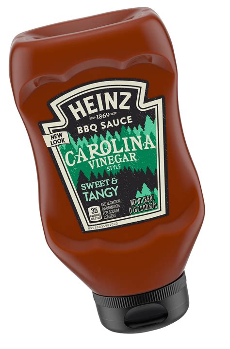 Carolina Vinegar Style Sweet & Tangy BBQ Sauce - Products - Heinz®