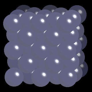 WebElements Periodic Table » Argon » crystal structures