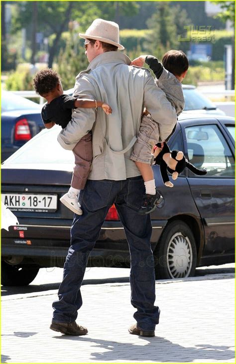 Brad's Brood Ready to Cannes Cannes: Photo 177081 | Angelina Jolie ...