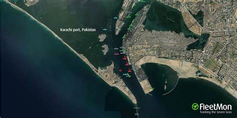 China Port Karachi Map - Blythe Starlene