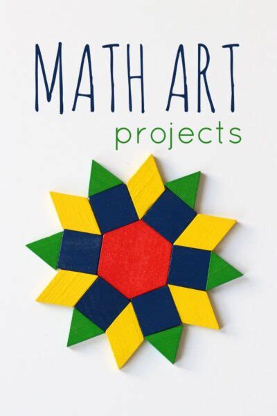 21 Math Art Projects for Kids