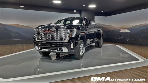 GMC Sierra HD Pickups Will Be The Last To Go Electric