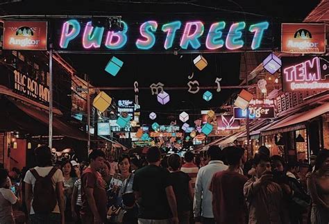 What Are The Best Things To Enjoy At Pub Street, Siem Reap? | Park ...