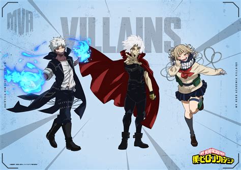 My Hero Academia Teases Updated Villain Designs in New Visual