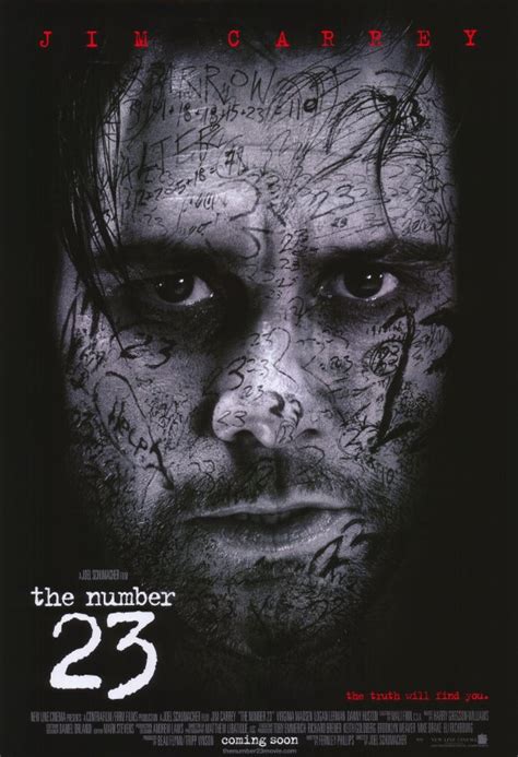 The Number 23 Movie Posters From Movie Poster Shop