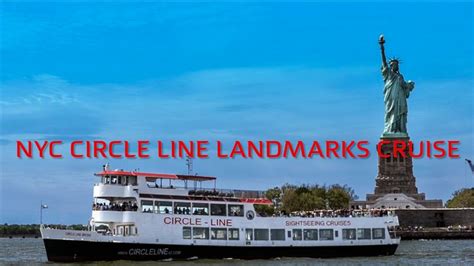 NYC CIRCLE LINE LANDMARKS CRUISE EXPERIENCE - YouTube