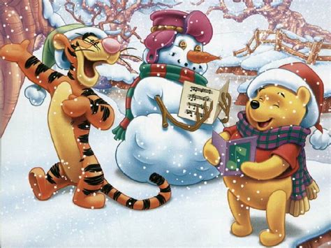 Winnie the Pooh Christmas - Christmas Wallpaper (2735471) - Fanpop