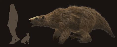 Megafauna 3D » Mylodon