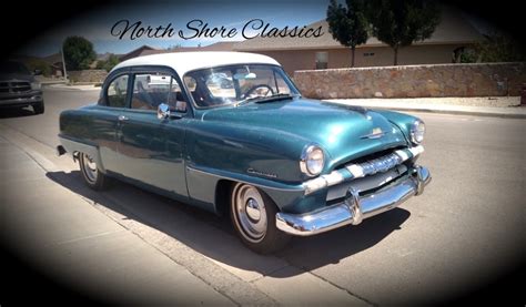 Used 1953 Plymouth Cambridge - EXCELLENT RUNNING COUPE - For Sale (Sold ...