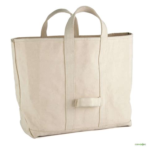 Heavy-Duty Cotton Canvas Tote Bag | Canvas ETC