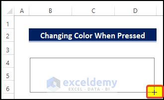 How to Change the Color of the Toggle Button When Pressed in Excel ...