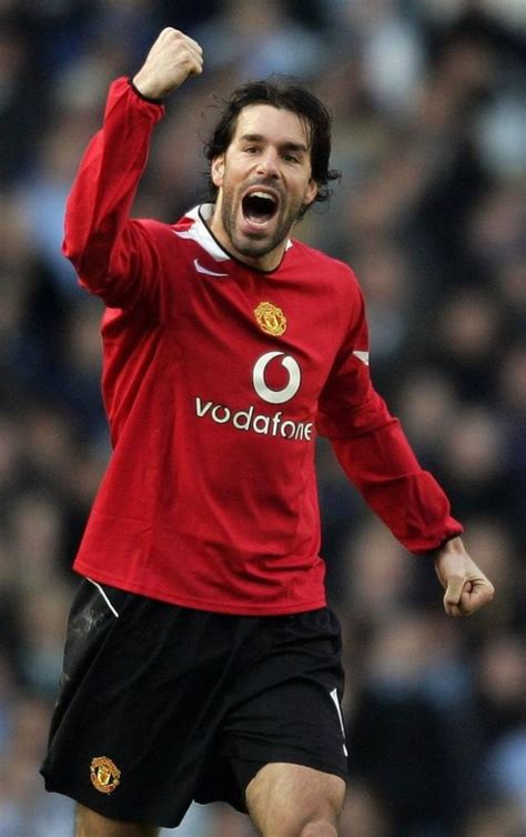 Scoring goals in the dark? Well, that's just Ruud van Nistelrooy ...